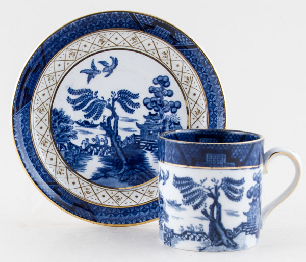 Coffee Can and Saucer c1930
